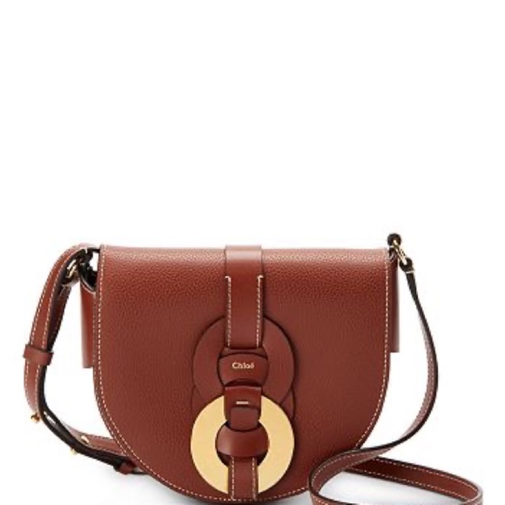 Chloè Darryl Saddlebag Authentic